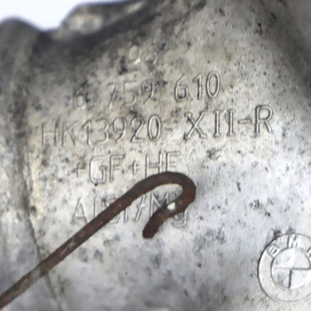 Axle Carrier Subframe Cradle Suspension Holder Support to BMW E61 Rear with Part number 6770827 BMW E61 Rear Axle Carrier Subframe Cradle Suspension Holder Support - SKU 6770827-1 - Part number 6770827