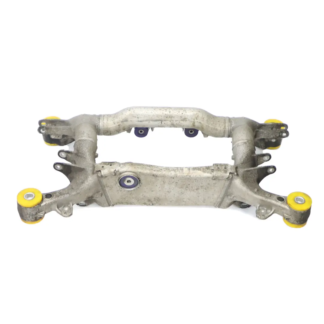 BMW E61 Rear Axle Carrier Subframe Cradle Suspension Holder Support - SKU 6770827-1 - Part number 6770827