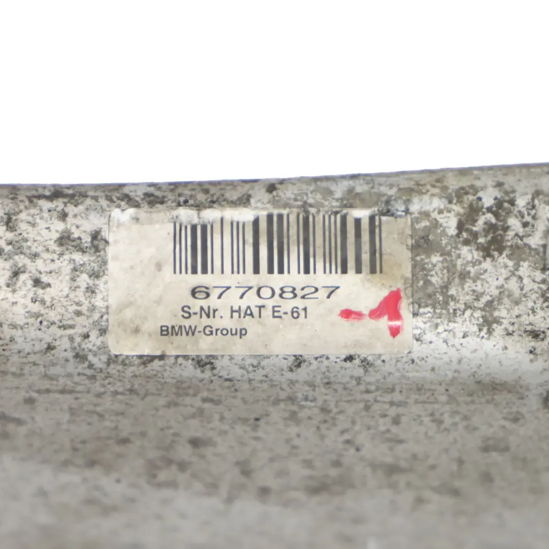 Supporto assale posteriore Sottotelaio Cull Sospensione Supporto per BMW E61 con numero di parte 6770827 BMW E61 Supporto assale posteriore Sottotelaio Cull Sospensione Supporto - SKU 6770827-1 - Numero di parte 6770827