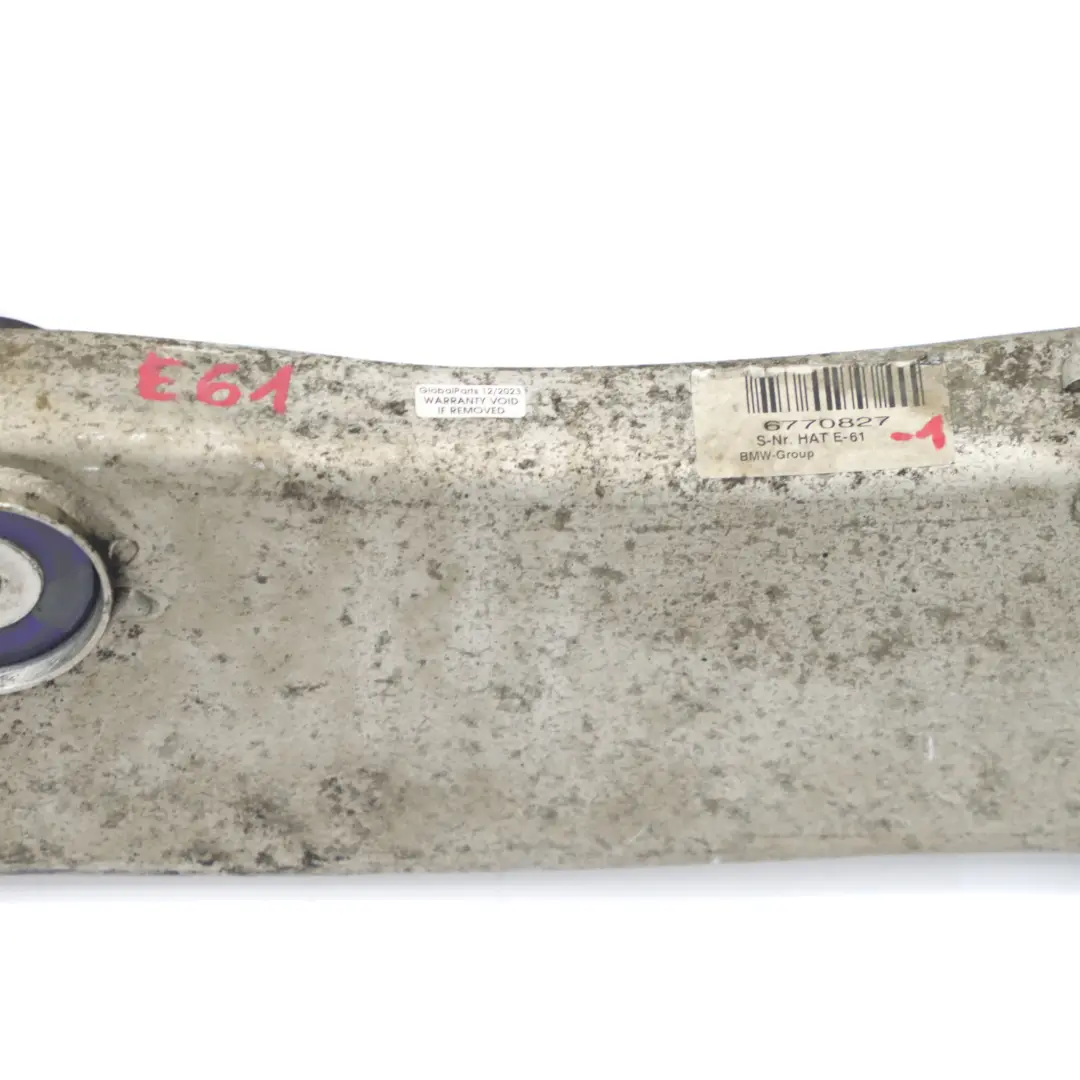 Supporto assale posteriore Sottotelaio Cull Sospensione Supporto per BMW E61 con numero di parte 6770827 BMW E61 Supporto assale posteriore Sottotelaio Cull Sospensione Supporto - SKU 6770827-1 - Numero di parte 6770827