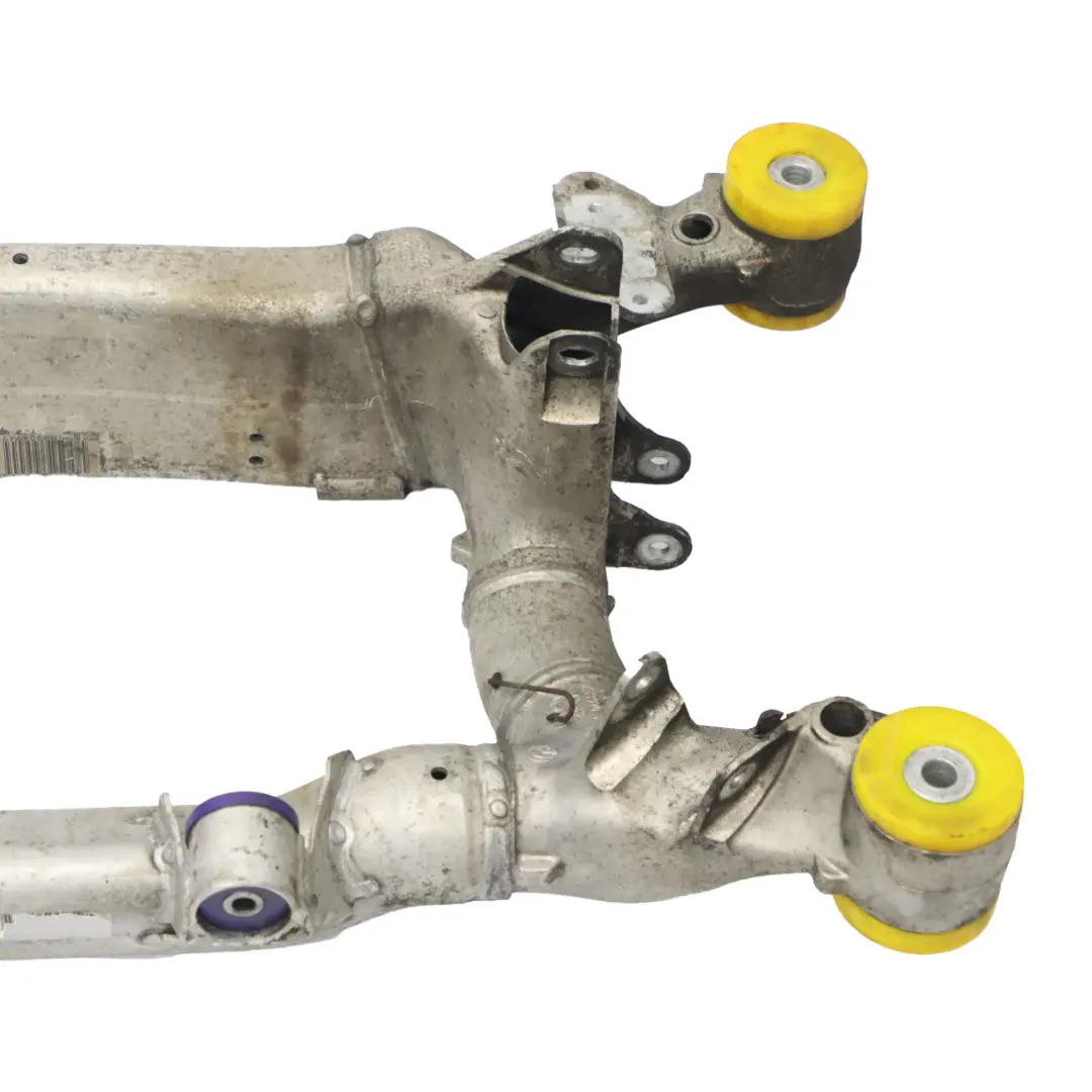 Axle Carrier Subframe Cradle Suspension Holder Support to BMW E61 Rear with Part number 6770827 BMW E61 Rear Axle Carrier Subframe Cradle Suspension Holder Support - SKU 6770827-1 - Part number 6770827