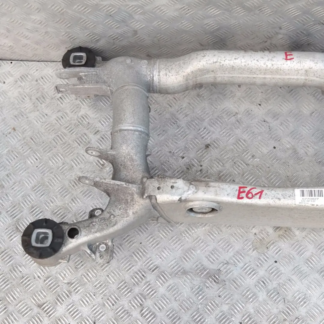 Hinterachs Träger Hilfsrahmen Wiege Aufhängung für BMW E61 mit Teilenummer 6770827 BMW E61 Hinterachs Träger Hilfsrahmen Wiege Aufhängung - SKU 6770827 - Teilenummer 6770827