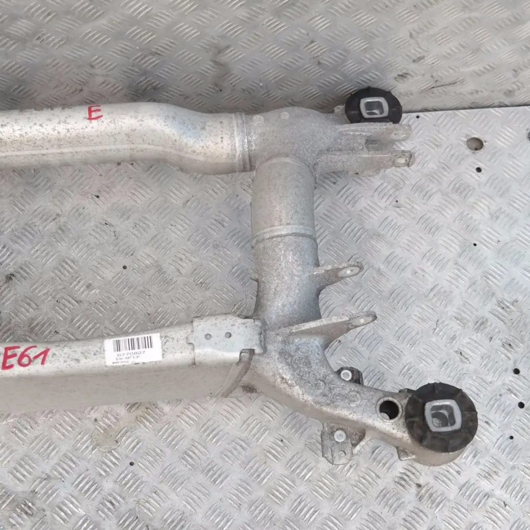 BMW E61 Hinterachs Träger Hilfsrahmen Wiege Aufhängung - SKU 6770827 - Teilenummer 6770827