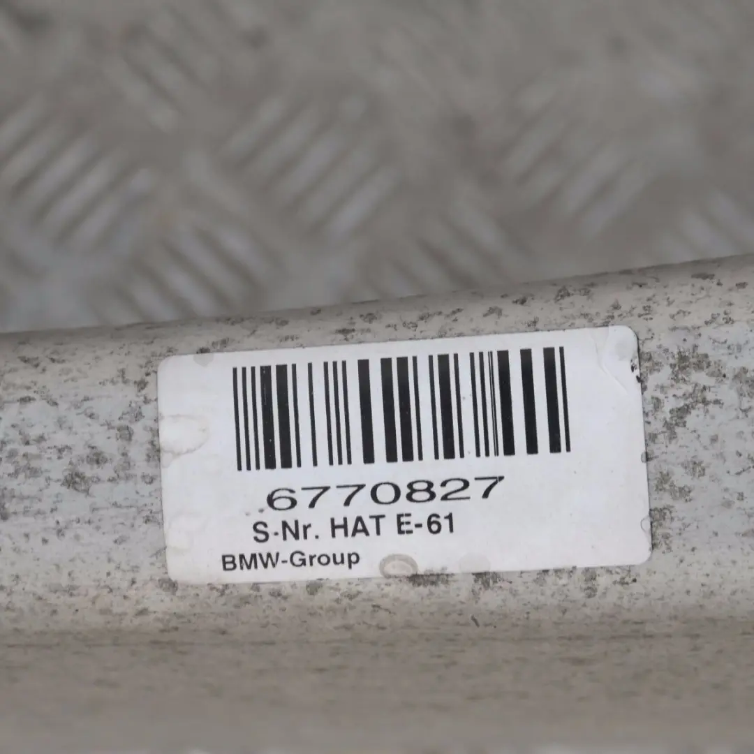 Supporto Assale Posteriore Telaio Ausiliario Sospensione Culla per BMW E61 con numero di parte 6770827 BMW E61 Supporto Assale Posteriore Telaio Ausiliario Sospensione Culla - SKU 6770827 - Numero di parte 6770827
