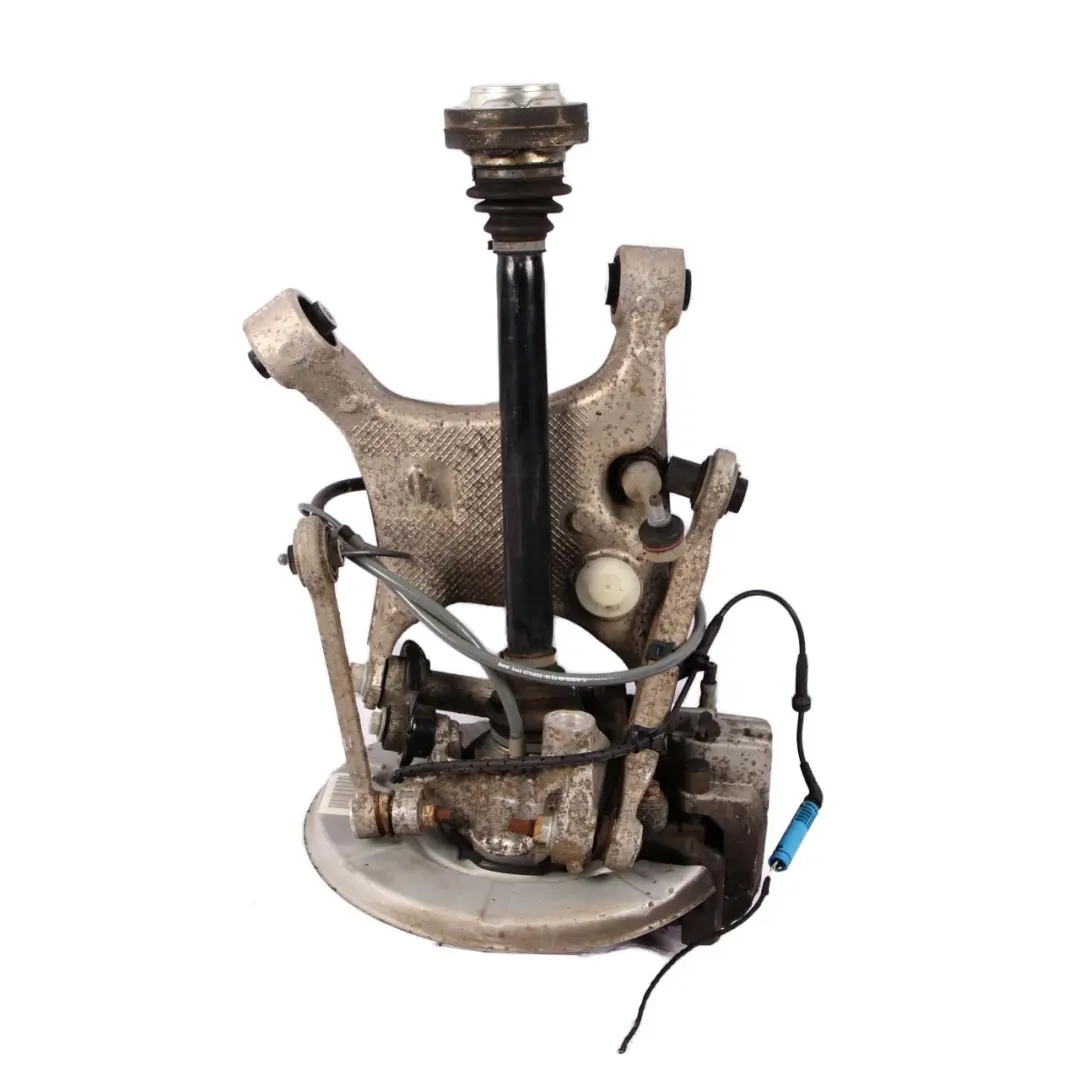 M57N2 Trasero Izquierdo Suspensión Cubo Pata Freno Pinza Disco para BMW E60 525d 530d con número de pieza 6770905 BMW E60 525d 530d M57N2 Trasero Izquierdo Suspensión Cubo Pata Freno Pinza Disco - SKU 6770905-1 - Número de pieza 6770905