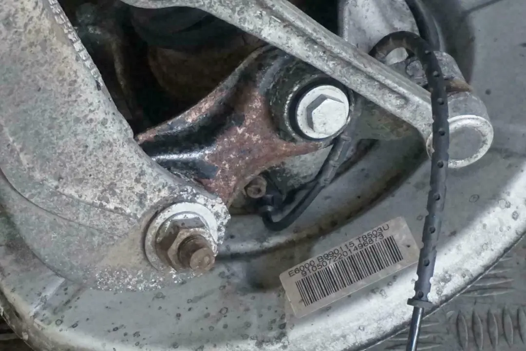 N52 Zawieszenie Zwrotnica Lewy Tył do BMW E60 525i o numerze 6770905 BMW E60 525i N52 Zawieszenie Zwrotnica Lewy Tył - SKU 6770905-10 - Numer Części 6770905