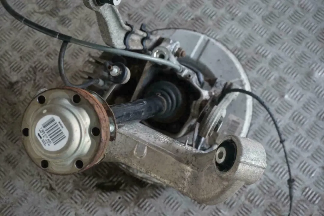 BMW 5 er E60 525i N52 Nabenbeintrager Bremssattel Hinten Links - SKU 6770905-10 - Teilenummer 6770905