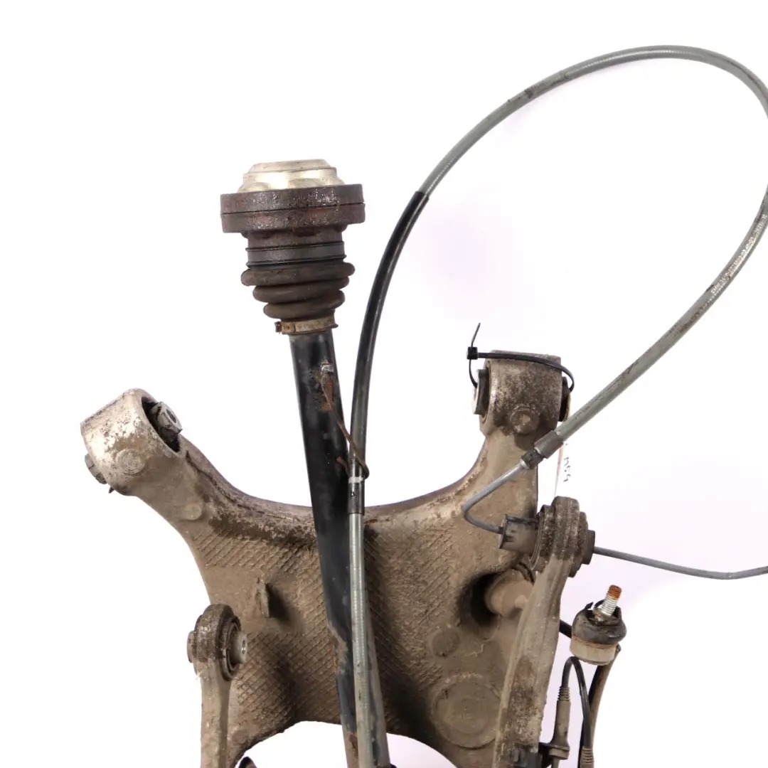 BMW 5 Reihe E60 525i M54 Federbein Radträger Hinten Links Schwenklager - SKU 6770905-11 - Teilenummer 6770905