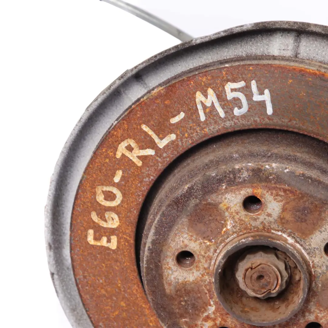 M54 Rear Left N/S Hub Leg Carrier Brake Disc Caliper to BMW 5 E60 525i 530i with Part number 6770905 BMW 5 E60 525i 530i M54 Rear Left N/S Hub Leg Carrier Brake Disc Caliper - SKU 6770905-11 - Part number 6770905