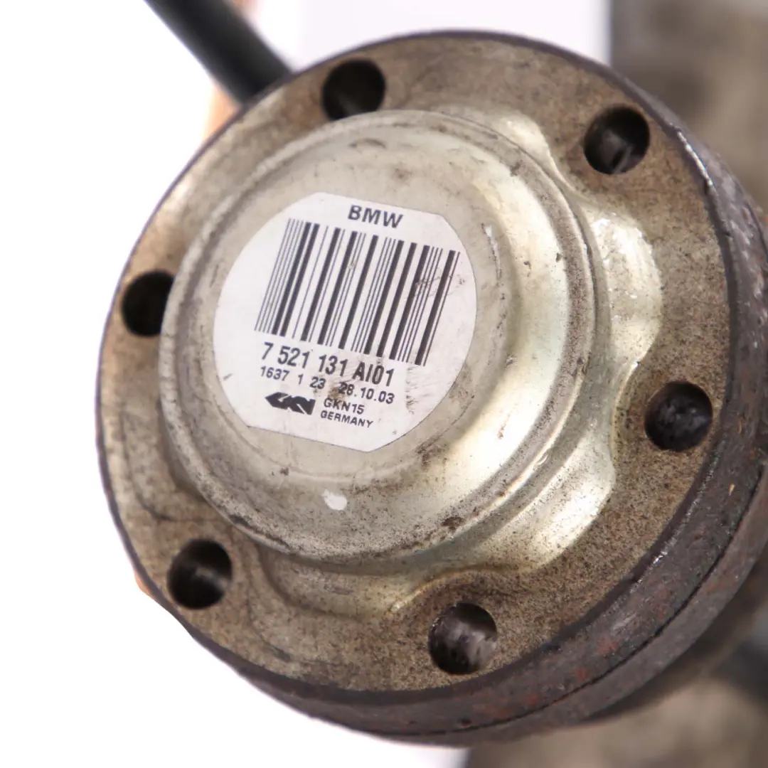 BMW 5 Reihe E60 525i M54 Federbein Radträger Hinten Links Schwenklager - SKU 6770905-11 - Teilenummer 6770905