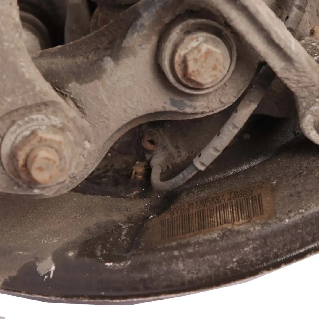 M54 Rear Left N/S Hub Leg Carrier Brake Disc Caliper to BMW 5 E60 525i 530i with Part number 6770905 BMW 5 E60 525i 530i M54 Rear Left N/S Hub Leg Carrier Brake Disc Caliper - SKU 6770905-11 - Part number 6770905