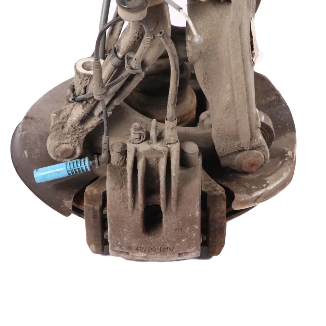 BMW 5 E60 525i 530i M54 Rear Left N/S Hub Leg Carrier Brake Disc Caliper - SKU 6770905-11 - Part number 6770905