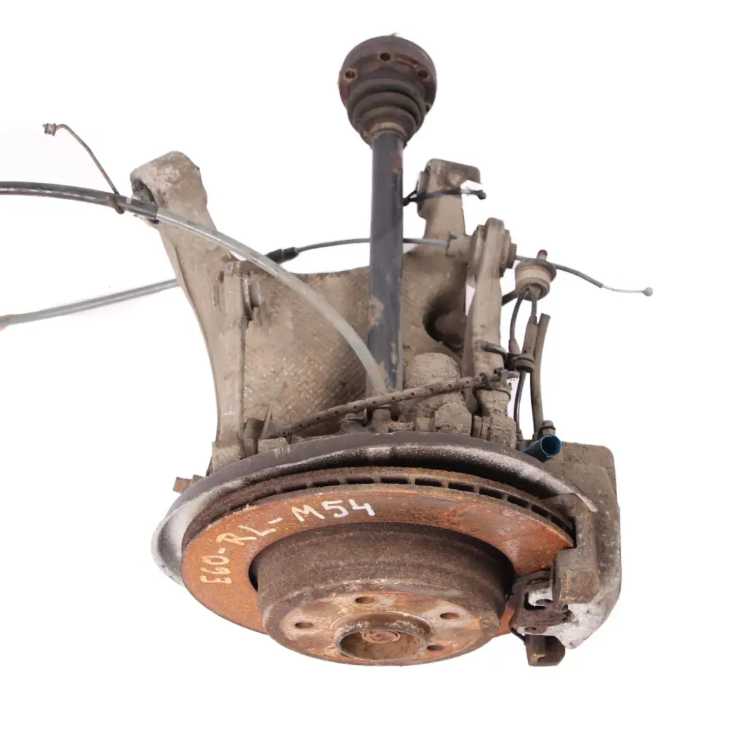 M54 Rear Left N/S Hub Leg Carrier Brake Disc Caliper to BMW 5 E60 525i 530i with Part number 6770905 BMW 5 E60 525i 530i M54 Rear Left N/S Hub Leg Carrier Brake Disc Caliper - SKU 6770905-11 - Part number 6770905