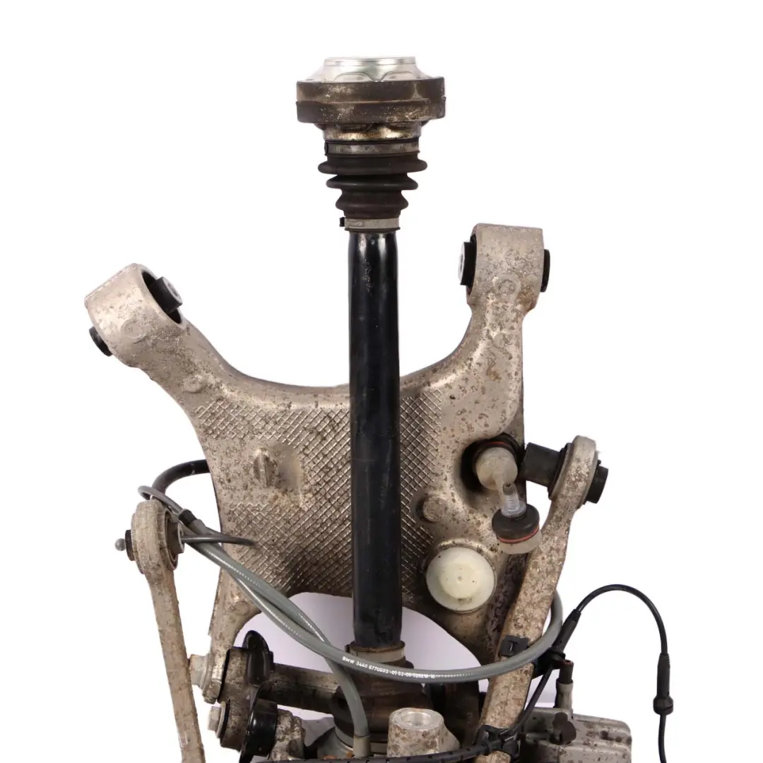 M57N2 Arrière Gauche Suspension Hub Leg Etrier de Frein Disque pour BMW E60 525d 530d à propos du numéro de pièce 6770905 BMW E60 525d 530d M57N2 Arrière Gauche Suspension Hub Leg Etrier de Frein Disque - SKU 6770905-1 - Numéro de pièce 6770905