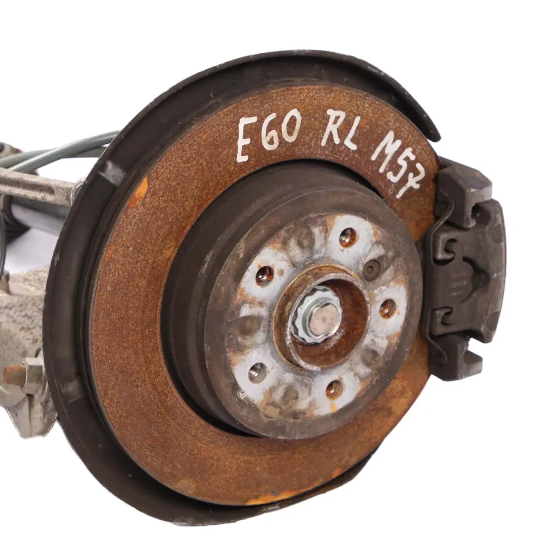 BMW E60 525d 530d M57N2 Hinten Links Aufhängung Nabe Bein Bremssattel Scheibe - SKU 6770905-1 - Teilenummer 6770905