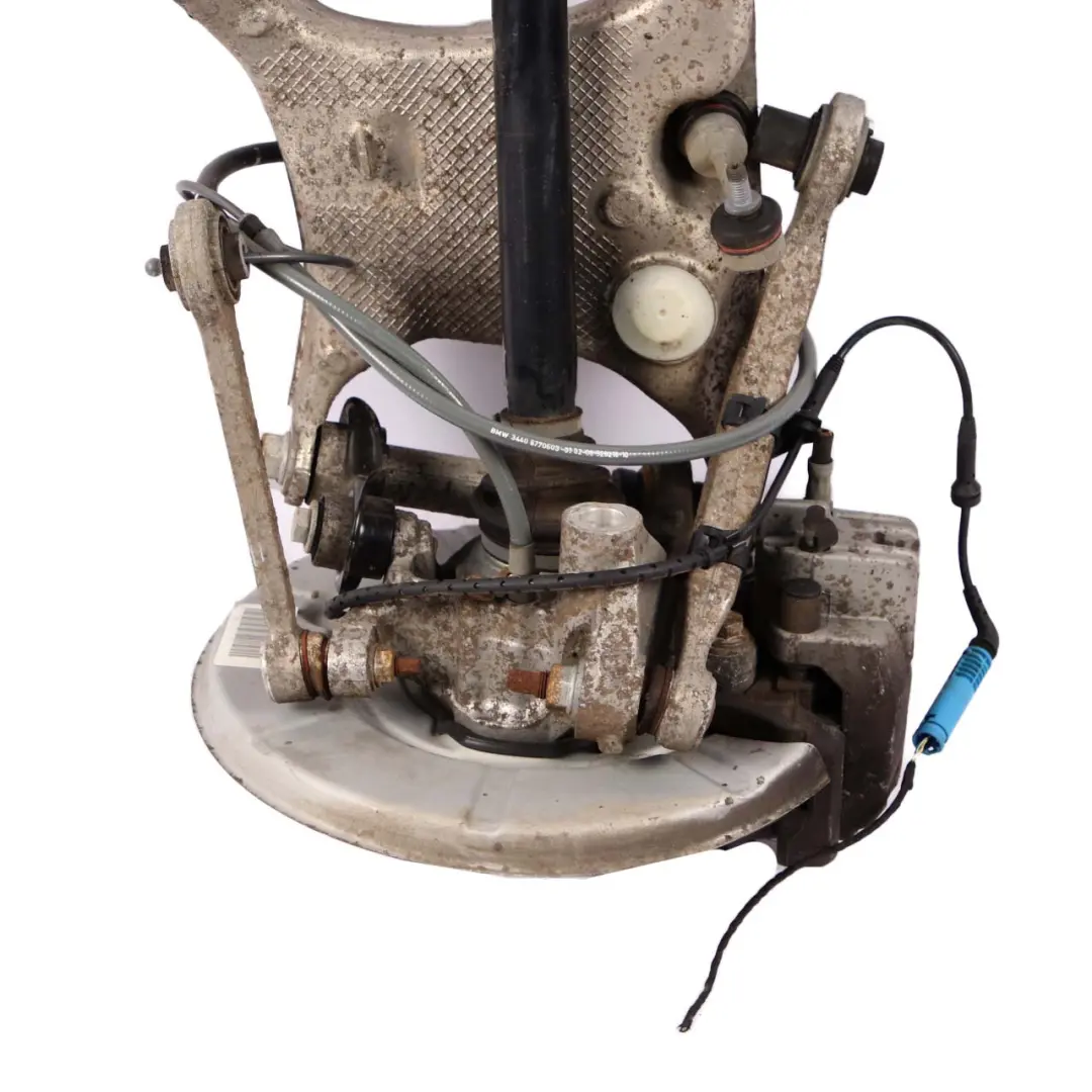 BMW E60 525d 530d M57N2 Hinten Links Aufhängung Nabe Bein Bremssattel Scheibe - SKU 6770905-1 - Teilenummer 6770905