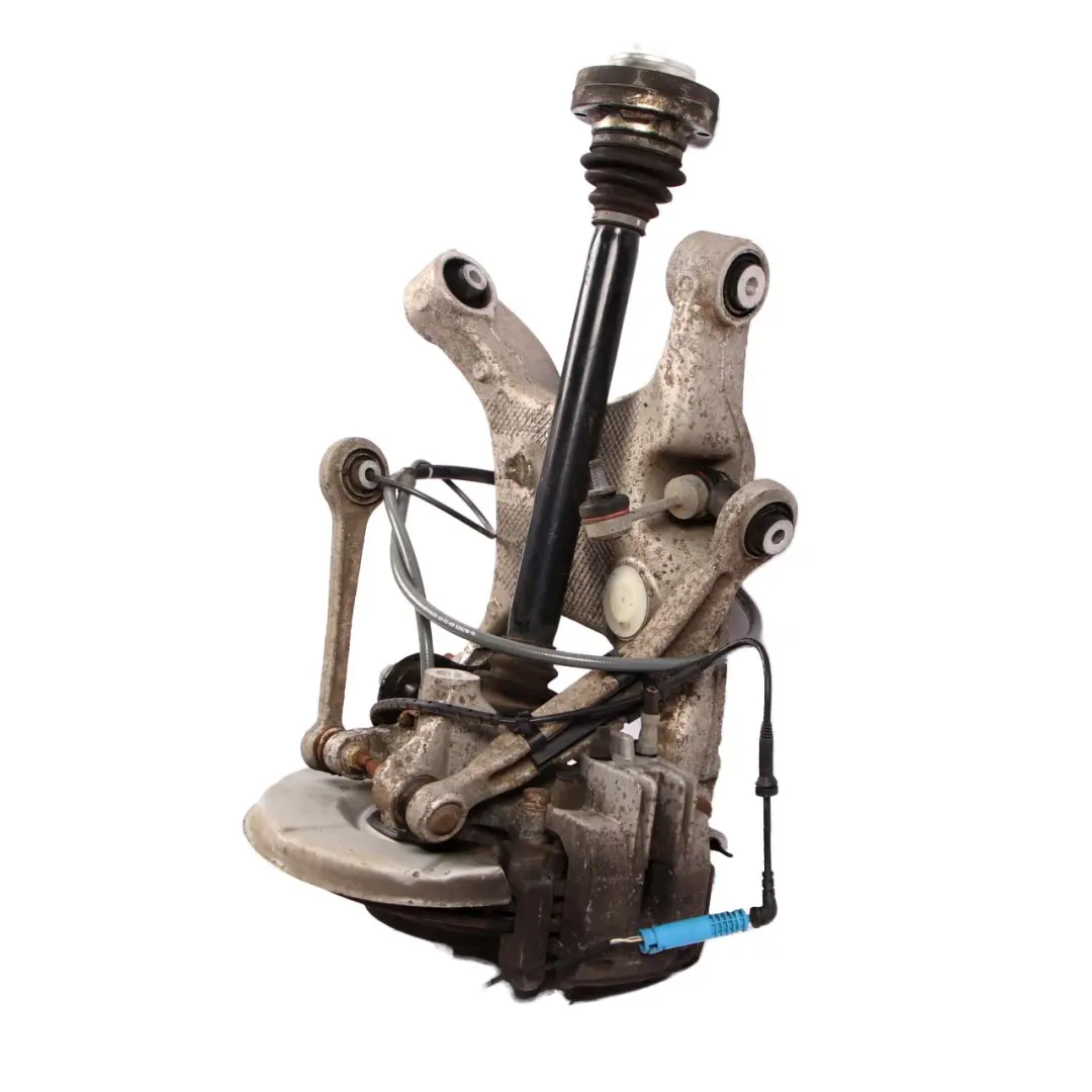 BMW E60 525d 530d M57N2 Hinten Links Aufhängung Nabe Bein Bremssattel Scheibe - SKU 6770905-1 - Teilenummer 6770905