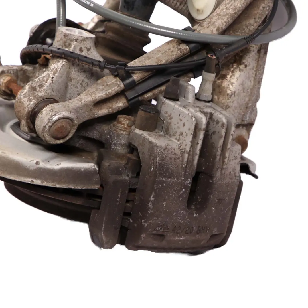 M57N2 Noga Piasta Zawieszenie Tylne Lewe Tył Lewy do BMW E60 525d 530d o numerze 6770905 BMW E60 525d 530d M57N2 Noga Piasta Zawieszenie Tylne Lewe Tył Lewy - SKU 6770905-1 - Numer Części 6770905