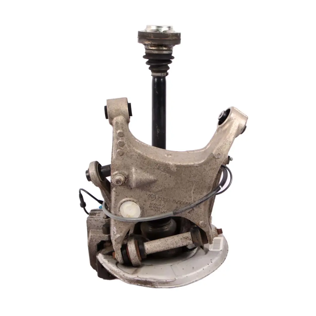 BMW 5 E60 525d 530d M57N2 Rear Left N/S Suspension Hub Leg Brake Caliper Disc - SKU 6770905-1 - Part number 6770905