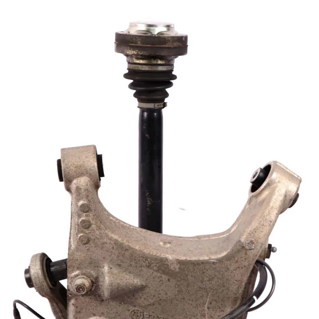 BMW E60 525d 530d M57N2 Hinten Links Aufhängung Nabe Bein Bremssattel Scheibe - SKU 6770905-1 - Teilenummer 6770905