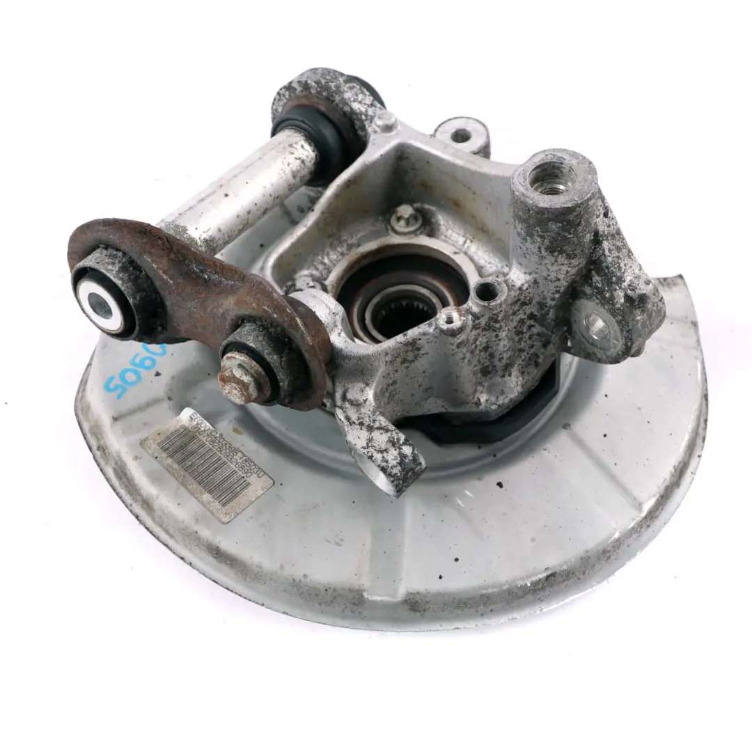 BMW 5 E60 Rear Left N/S Suspension Wheel Hub Steering Knuckle Carrier - SKU 6770905-21 - Part number 6770905