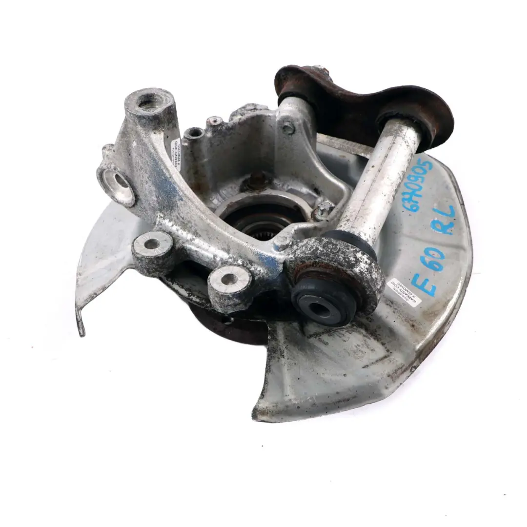 Sospensione posteriore sinistra Mozzo ruota portastrumenti per BMW E60 con numero di parte 6770905 BMW E60 Sospensione posteriore sinistra Mozzo ruota portastrumenti - SKU 6770905-21 - Numero di parte 6770905