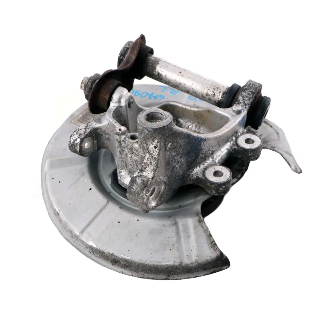 Support de moyeu de roue de suspension arrière gauche pour BMW E60 à propos du numéro de pièce 6770905 BMW E60 Support de moyeu de roue de suspension arrière gauche - SKU 6770905-21 - Numéro de pièce 6770905