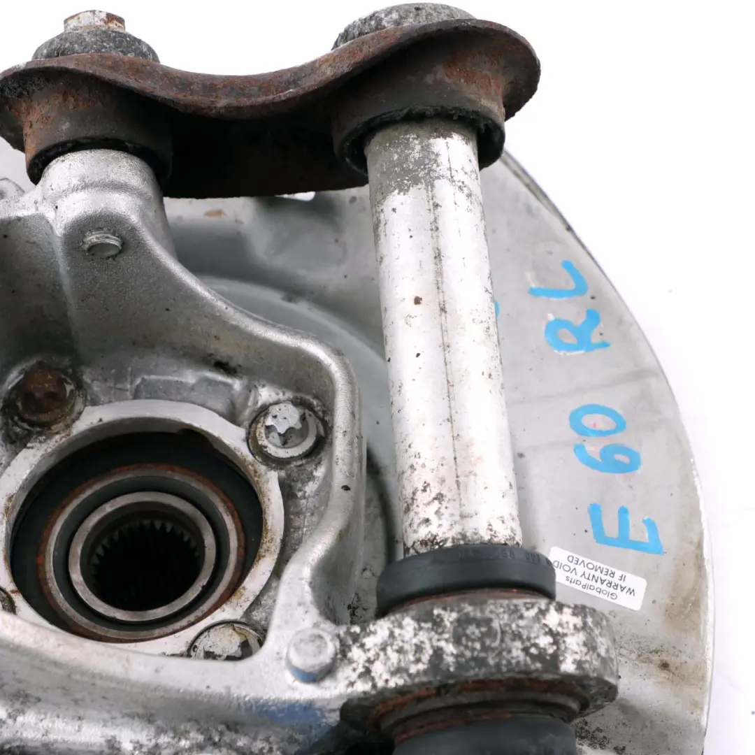 Zwrotnica Piasta Koła Lewy Tył do BMW E60 o numerze 6770905 BMW E60 Zwrotnica Piasta Koła Lewy Tył - SKU 6770905-21 - Numer Części 6770905