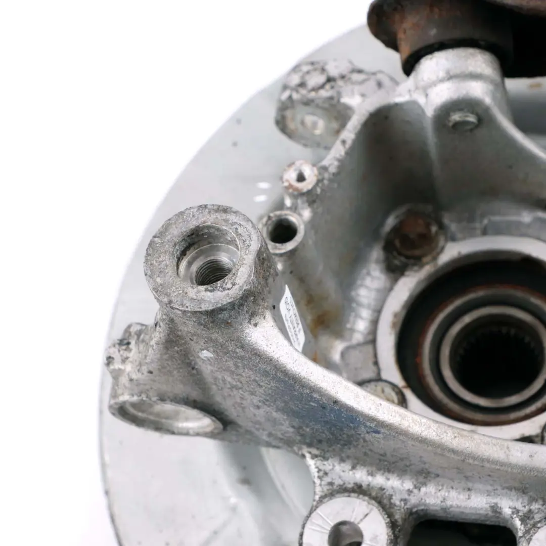 Left N/S Suspension Wheel Hub Steering Knuckle Carrier to BMW 5 E60 Rear with Part number 6770905 BMW 5 E60 Rear Left N/S Suspension Wheel Hub Steering Knuckle Carrier - SKU 6770905-21 - Part number 6770905