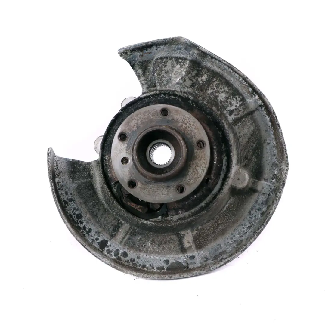 Left N/S Suspension Wheel Hub Steering Knuckle Carrier to BMW 5 E60 Rear with Part number 6770905 BMW 5 E60 Rear Left N/S Suspension Wheel Hub Steering Knuckle Carrier - SKU 6770905-21 - Part number 6770905