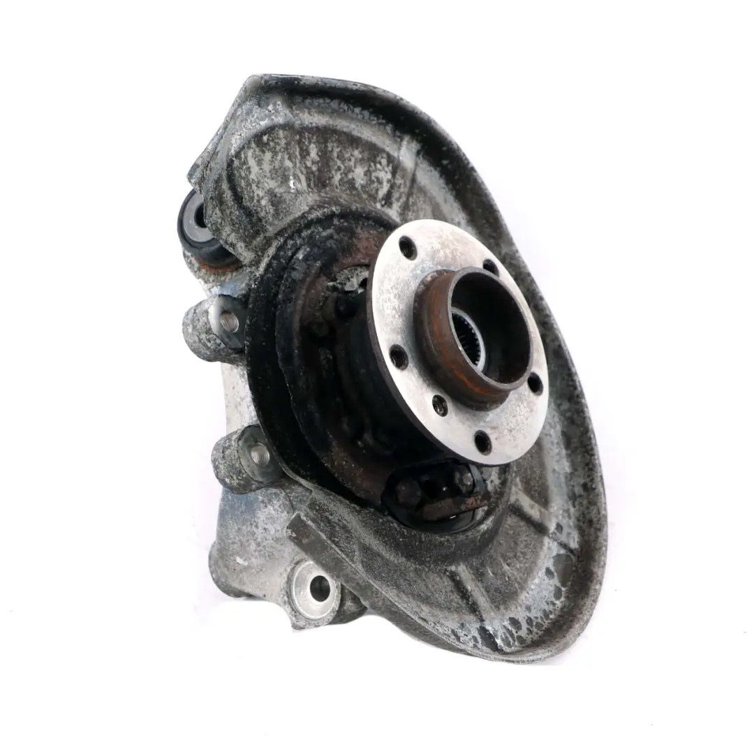 Trasera Izquierda Suspensión Rueda Cubo Dirección Nudillo para BMW E60 con número de pieza 6770905 BMW E60 Trasera Izquierda Suspensión Rueda Cubo Dirección Nudillo - SKU 6770905-21 - Número de pieza 6770905