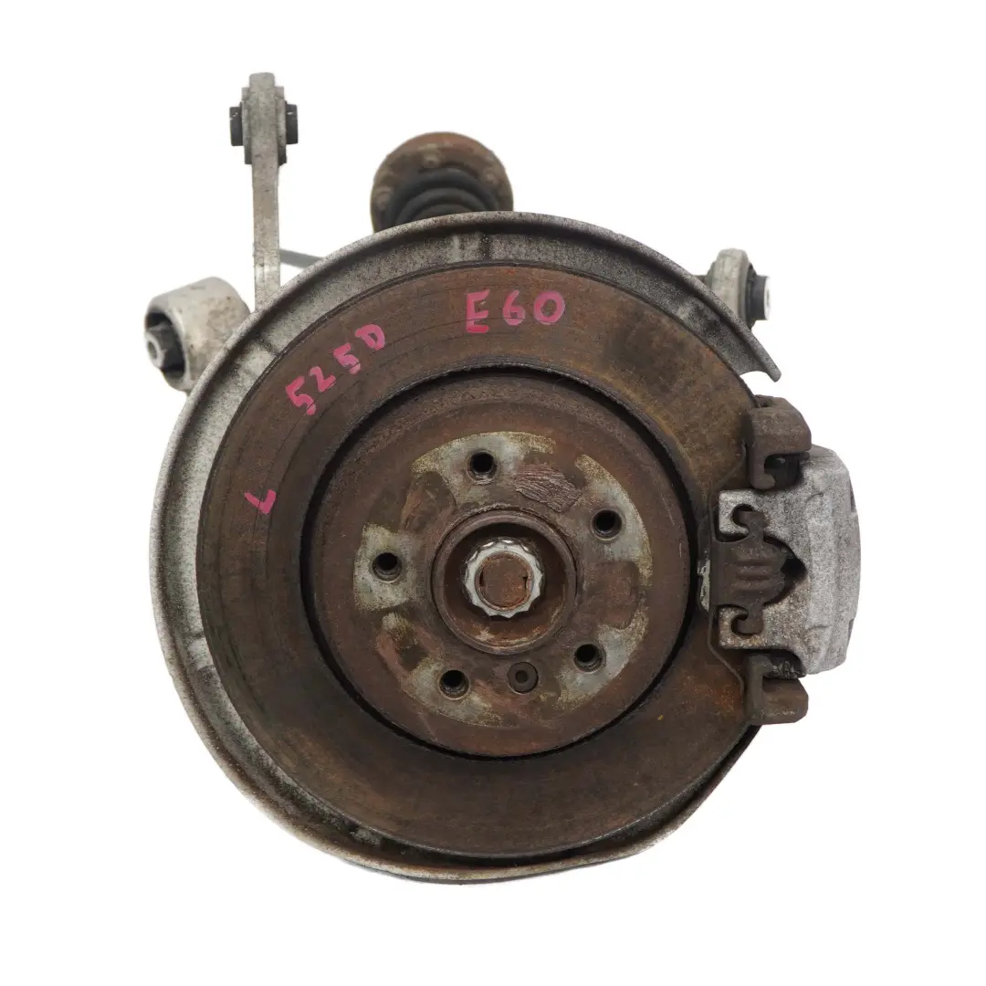 BMW E60 525d M57N2 192PS Set Abtriebswelle Schwenklager Bremssattel Hinten Links - SKU 6770905-22 - Teilenummer 6770905