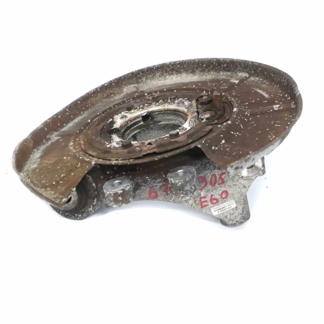 M57N2 Zawieszenie zwrotnica lewy tył do BMW E60 525d o numerze 6770905 BMW E60 525d M57N2 Zawieszenie zwrotnica lewy tył - SKU 6770905-22 - Numer Części 6770905