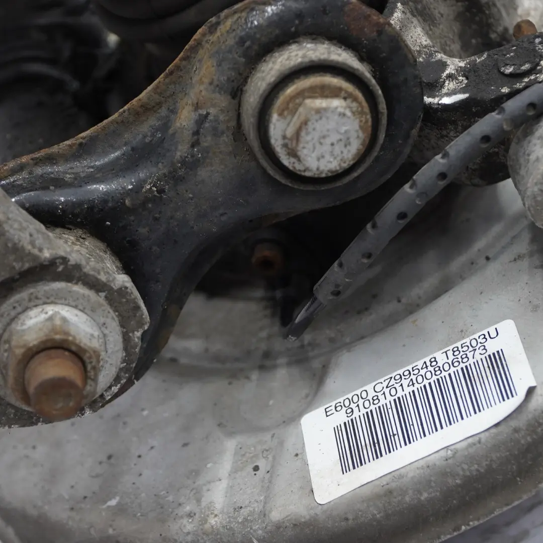 M57N2 Zawieszenie zwrotnica lewy tył do BMW E60 525d o numerze 6770905 BMW E60 525d M57N2 Zawieszenie zwrotnica lewy tył - SKU 6770905-22 - Numer Części 6770905