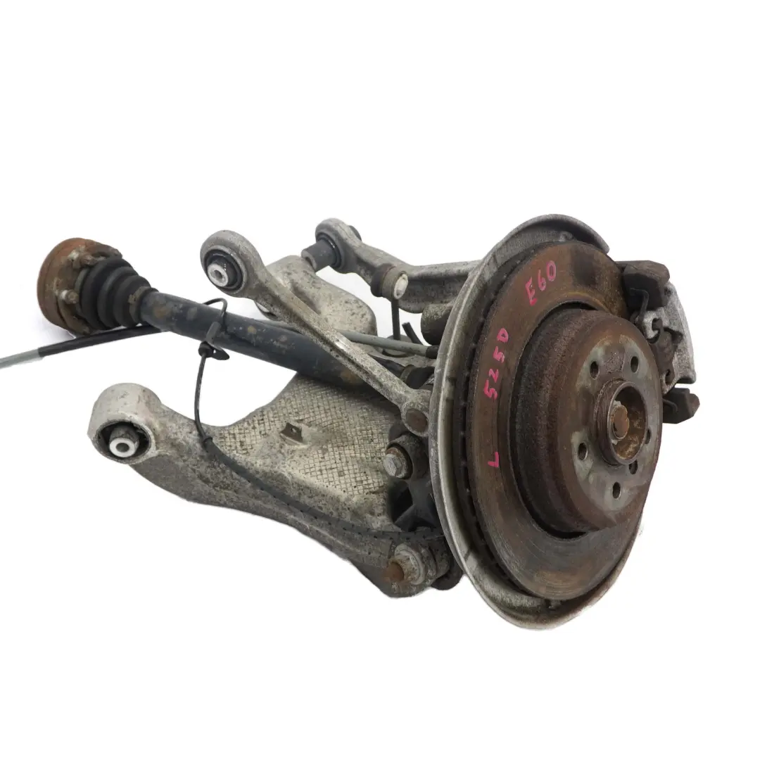 M57N2 192PS Set Abtriebswelle Schwenklager Bremssattel Hinten Links für BMW E60 525d mit Teilenummer 6770905 BMW E60 525d M57N2 192PS Set Abtriebswelle Schwenklager Bremssattel Hinten Links - SKU 6770905-22 - Teilenummer 6770905