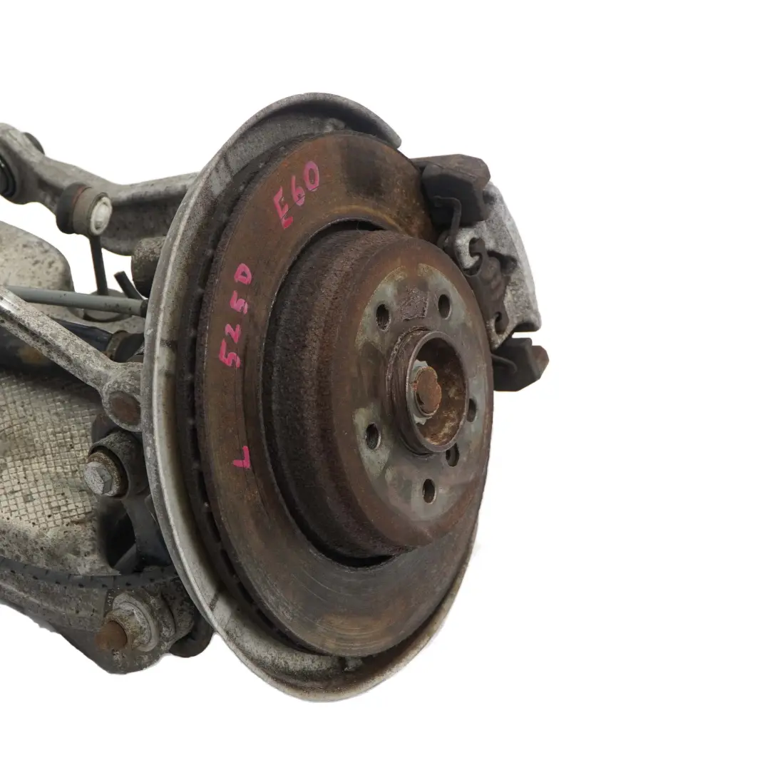 M57N2 192PS Set Abtriebswelle Schwenklager Bremssattel Hinten Links für BMW E60 525d mit Teilenummer 6770905 BMW E60 525d M57N2 192PS Set Abtriebswelle Schwenklager Bremssattel Hinten Links - SKU 6770905-22 - Teilenummer 6770905
