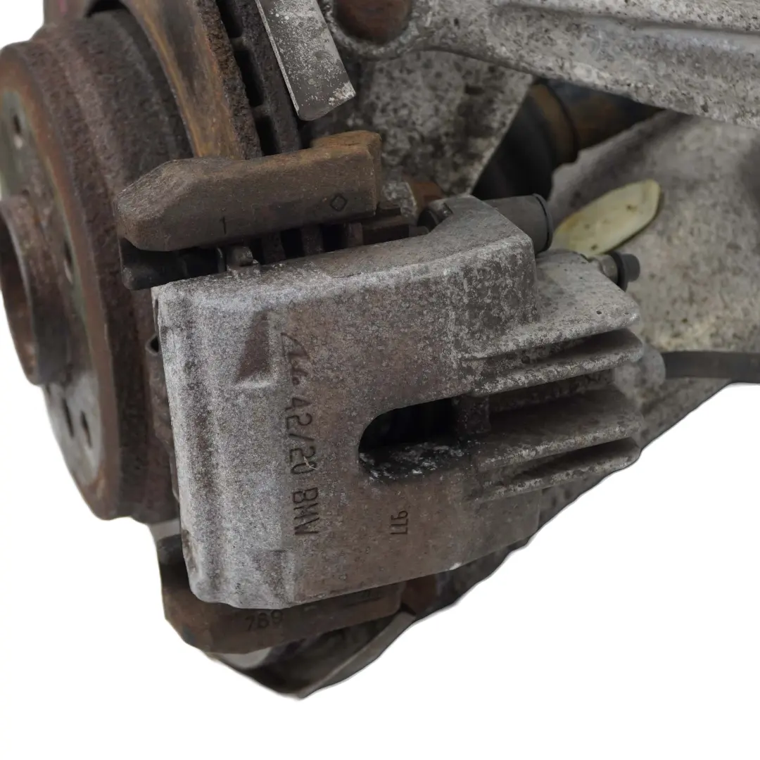 M57N2 192PS Set Abtriebswelle Schwenklager Bremssattel Hinten Links für BMW E60 525d mit Teilenummer 6770905 BMW E60 525d M57N2 192PS Set Abtriebswelle Schwenklager Bremssattel Hinten Links - SKU 6770905-22 - Teilenummer 6770905