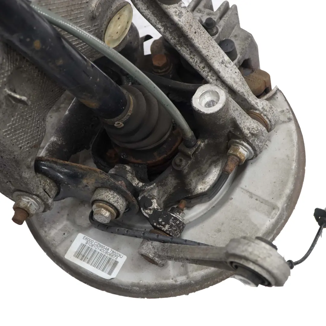 M57N2 192PS Set Abtriebswelle Schwenklager Bremssattel Hinten Links für BMW E60 525d mit Teilenummer 6770905 BMW E60 525d M57N2 192PS Set Abtriebswelle Schwenklager Bremssattel Hinten Links - SKU 6770905-22 - Teilenummer 6770905