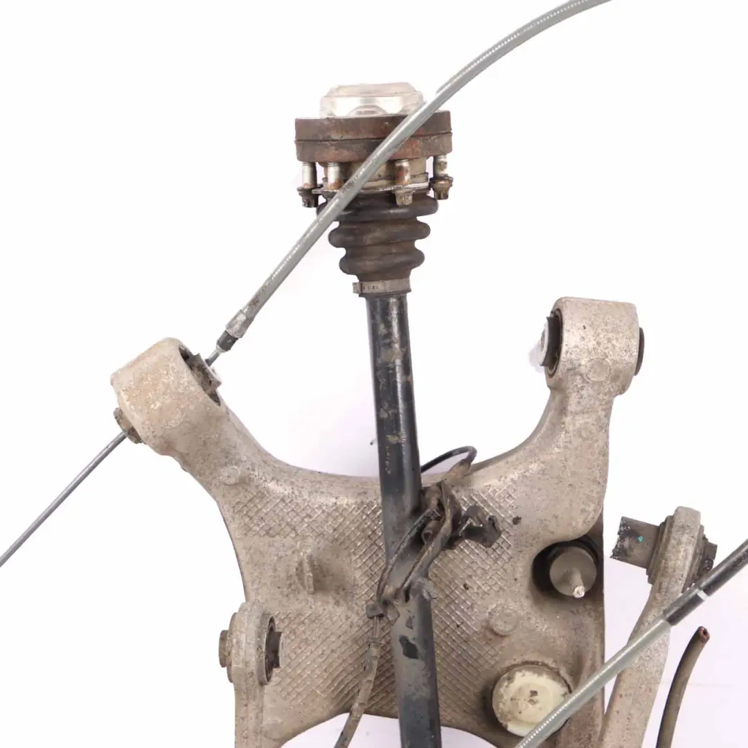 N47 Rear Left N/S Output Shaft Suspension Leg Wheel Carrier to BMW E60 LCI 520d with Part number 6770905 BMW E60 LCI 520d N47 Rear Left N/S Output Shaft Suspension Leg Wheel Carrier - SKU 6770905-23 - Part number 6770905