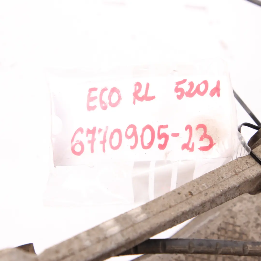 N47 Rear Left N/S Output Shaft Suspension Leg Wheel Carrier to BMW E60 LCI 520d with Part number 6770905 BMW E60 LCI 520d N47 Rear Left N/S Output Shaft Suspension Leg Wheel Carrier - SKU 6770905-23 - Part number 6770905