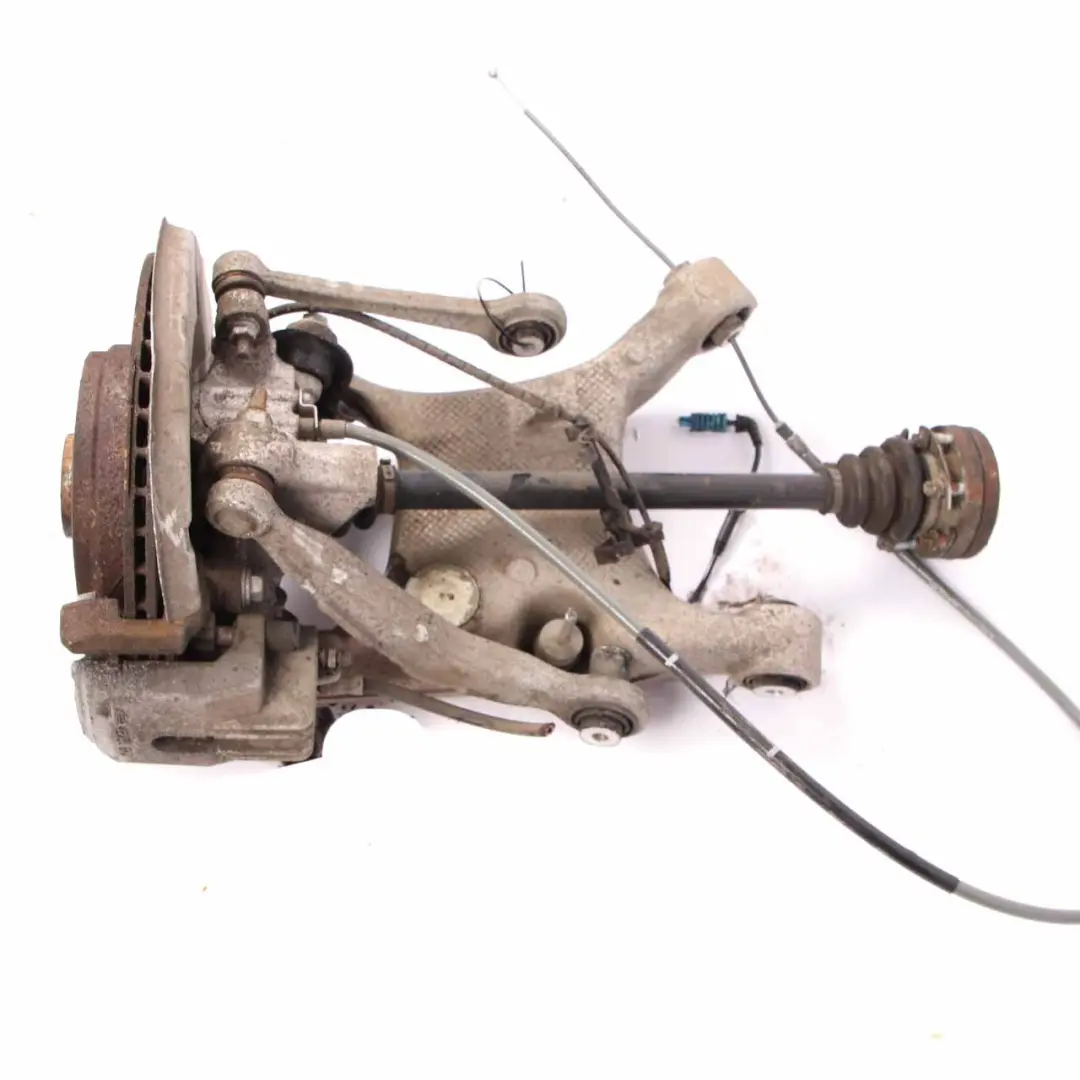 N47 Rear Left N/S Output Shaft Suspension Leg Wheel Carrier to BMW E60 LCI 520d with Part number 6770905 BMW E60 LCI 520d N47 Rear Left N/S Output Shaft Suspension Leg Wheel Carrier - SKU 6770905-23 - Part number 6770905