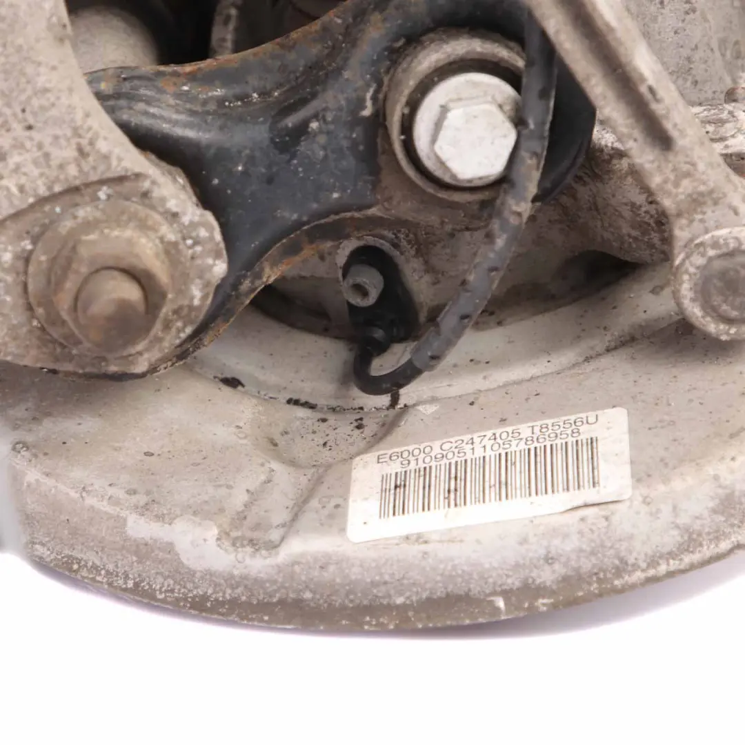 BMW E60 LCI 520d N47 Rear Left N/S Output Shaft Suspension Leg Wheel Carrier - SKU 6770905-23 - Part number 6770905