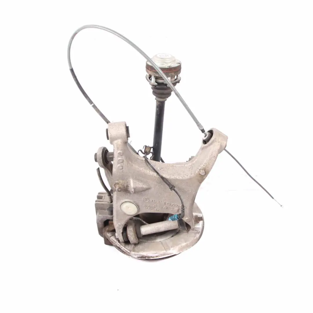 N47 Rear Left N/S Output Shaft Suspension Leg Wheel Carrier to BMW E60 LCI 520d with Part number 6770905 BMW E60 LCI 520d N47 Rear Left N/S Output Shaft Suspension Leg Wheel Carrier - SKU 6770905-23 - Part number 6770905