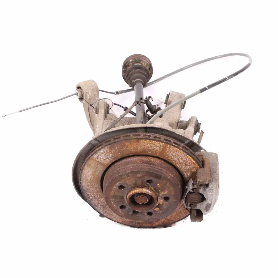 BMW E60 LCI 520d N47 Rear Left N/S Output Shaft Suspension Leg Wheel Carrier - SKU 6770905-23 - Part number 6770905