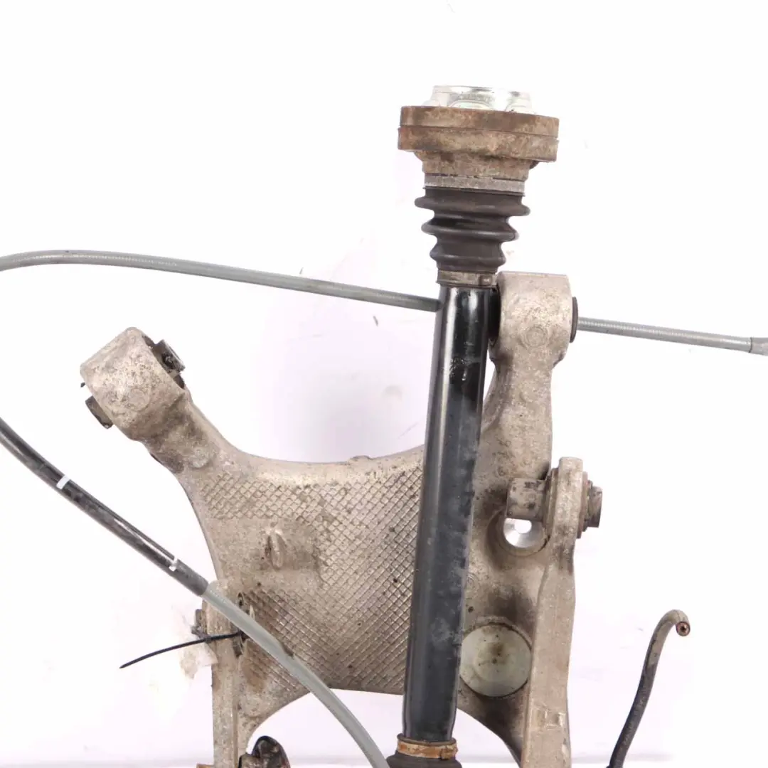 M57N Rear Left N/S Hub Leg Axle Carrier Brake Disc Caliper to BMW E60 525d with Part number 6770905 BMW E60 525d M57N Rear Left N/S Hub Leg Axle Carrier Brake Disc Caliper - SKU 6770905-24 - Part number 6770905