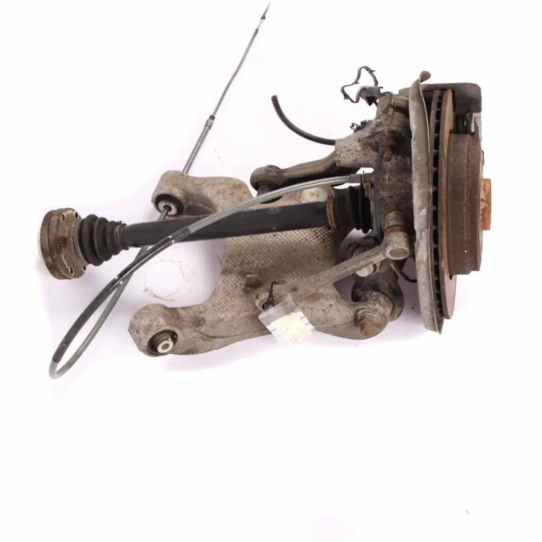 M57N Rear Left N/S Hub Leg Axle Carrier Brake Disc Caliper to BMW E60 525d with Part number 6770905 BMW E60 525d M57N Rear Left N/S Hub Leg Axle Carrier Brake Disc Caliper - SKU 6770905-24 - Part number 6770905