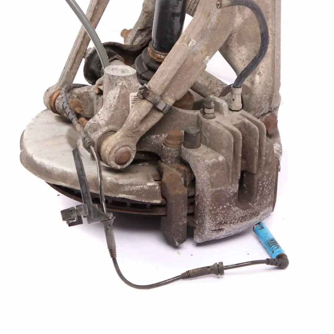 M57N Rear Left N/S Hub Leg Axle Carrier Brake Disc Caliper to BMW E60 525d with Part number 6770905 BMW E60 525d M57N Rear Left N/S Hub Leg Axle Carrier Brake Disc Caliper - SKU 6770905-24 - Part number 6770905