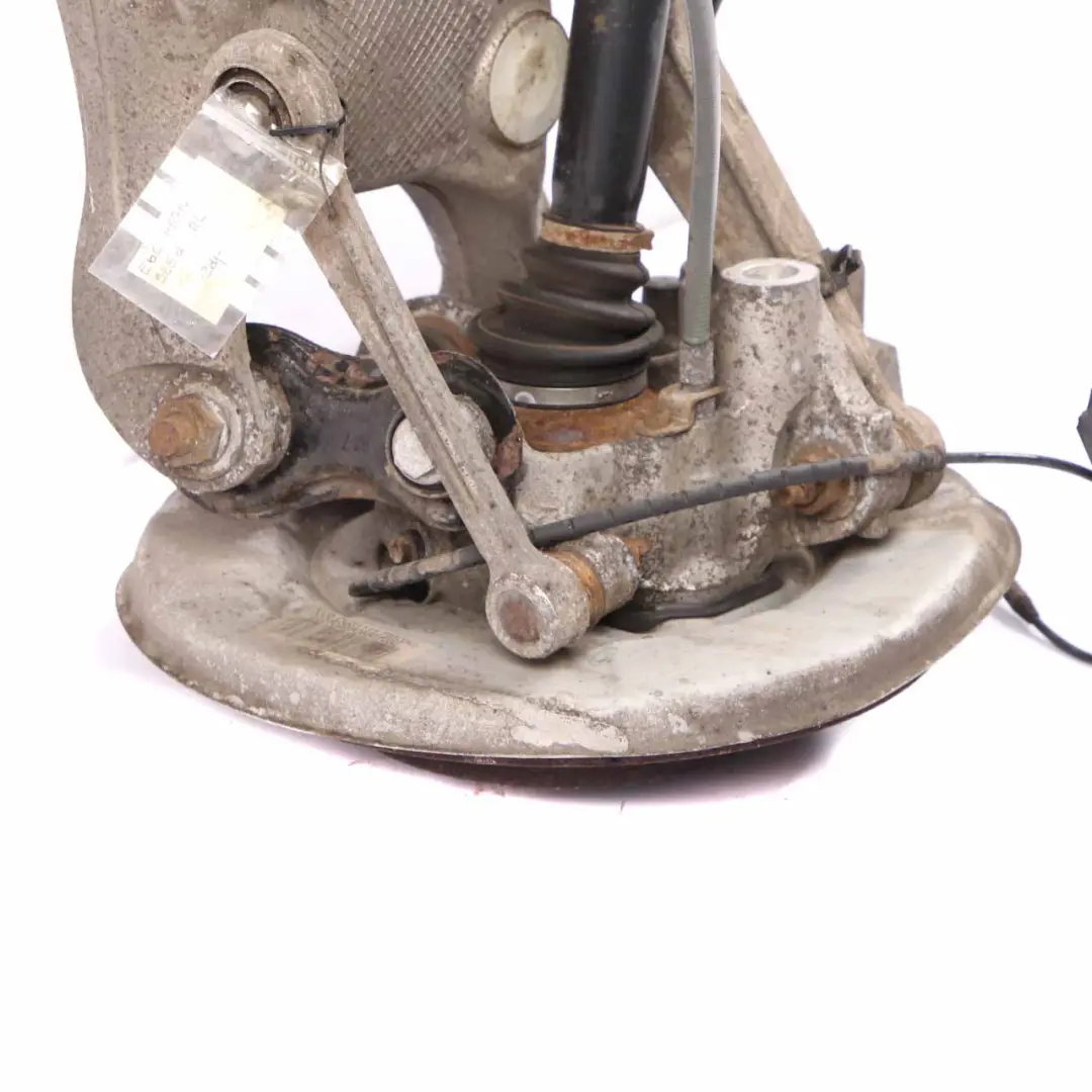 M57N Rear Left N/S Hub Leg Axle Carrier Brake Disc Caliper to BMW E60 525d with Part number 6770905 BMW E60 525d M57N Rear Left N/S Hub Leg Axle Carrier Brake Disc Caliper - SKU 6770905-24 - Part number 6770905