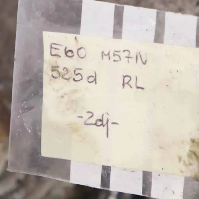 M57N Rear Left N/S Hub Leg Axle Carrier Brake Disc Caliper to BMW E60 525d with Part number 6770905 BMW E60 525d M57N Rear Left N/S Hub Leg Axle Carrier Brake Disc Caliper - SKU 6770905-24 - Part number 6770905