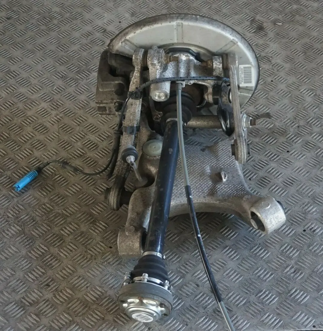 N47 Eje De Salida Trasero Izquierdo Soporte Rueda Suspensión para BMW E60 520D con número de pieza 6770905 BMW E60 520D N47 Eje De Salida Trasero Izquierdo Soporte Rueda Suspensión - SKU 6770905-4 - Número de pieza 6770905